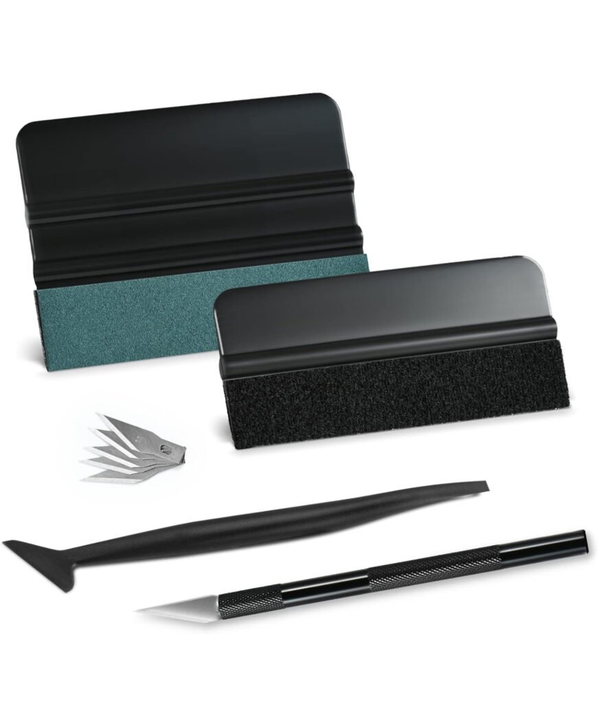 thumbnail image 2 of Chevy SSR Anti-Scratch Window Tint Kit – MoleSkin Felt Lining 2 of 4