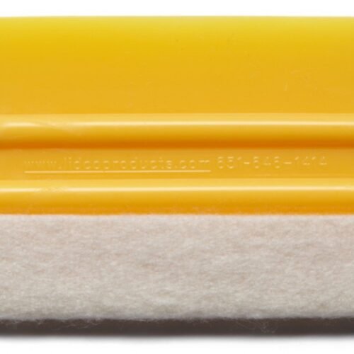 Lidco® Heavy-Weight Felt Edge Wrapped Squeegee